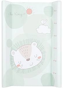 Пеленальный матрасик Kikka Boo Jungle King, 80x50 cm