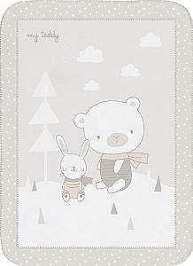 Plapuma Kikka Boo My Teddy 80x110