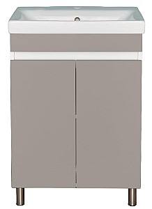 Dulap sub lavoar Bayro TREND DUO LIGHT GREY (114025)
