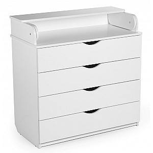 Детский комод Eucalyptus Mark90 (DSK-901) Белый