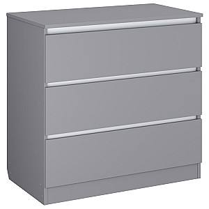 Comoda copii Polini Kids Simple 1980 White/Gray