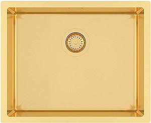 Chiuveta de bucatarie Aquasanita DER100L Gold