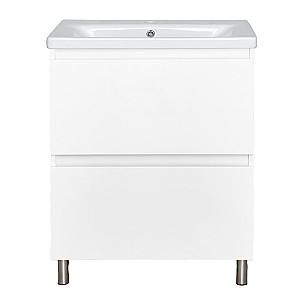 Dulap sub lavoar Bayro TREND ALB MAT (114570)