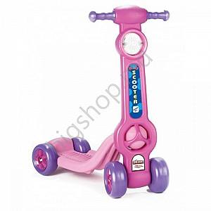 Trotineta Pilsan Mini Scooter Pink 07811