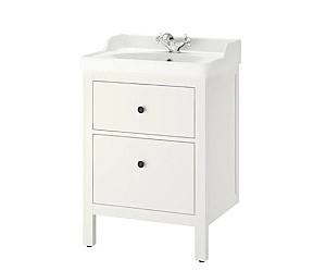Шкаф под умывальник IKEA Hemnes / Rattviken white умывальник с 2 ящиками 62x49x89 см