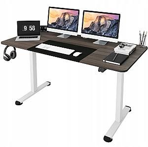 Письменный стол Costway JV10677DE-HS Темно-серый