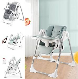 Стул трансформер для кормления Ivolia S22 Green