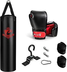Sac de box Costway SP37569DK Black/Red