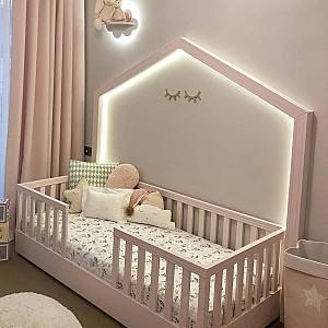 Pat KidsBooomm Casuta Paris 160x80