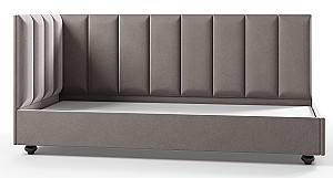 Pat ML Mobila Sharm 5 stang (90x200) Maro Deschis