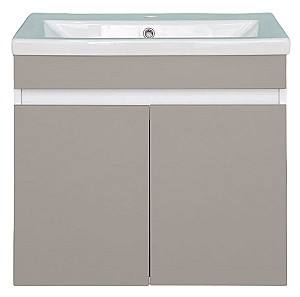 Dulap sub lavoar Bayro TREND DUO LIGHT GREY (114027)