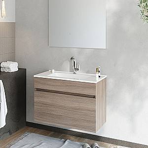 Шкаф под умывальник Savini Due Bogota 600 Rovere Fumo 12030/RF