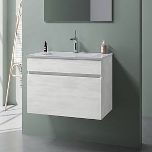 Шкаф под умывальник Savini Due Bogota 600 Rovere Bianco 12030/RB