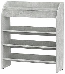 Raft pentru incaltaminte KompaniT TO-9 Atelie deschis (Gri)