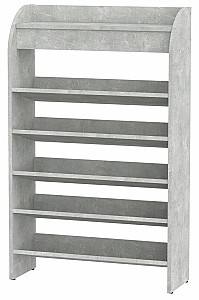 Raft pentru incaltaminte KompaniT TO-10 NEW Atelie Deschis(Gri)