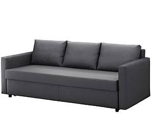 Диван IKEA Friheten Skiftebo Dark-Grey