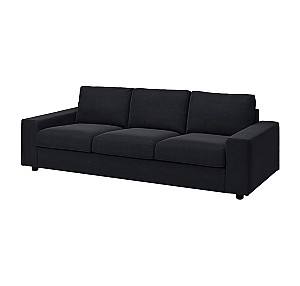 Диван IKEA Vimle Saxemara black-blue