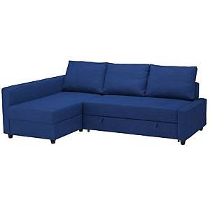 Угловой диван IKEA Friheten Skiftebo  Blue