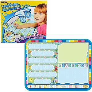 Tabla de scris pentru copii TOMY pentru desenat cu apă- Învățare rapidă