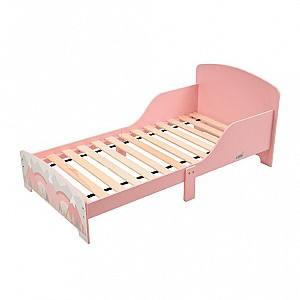 Pat Junior cu protecții laterale Pink Forest U-Grow