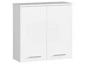 Шкаф в ванную Akord Fin W60 2D (White)