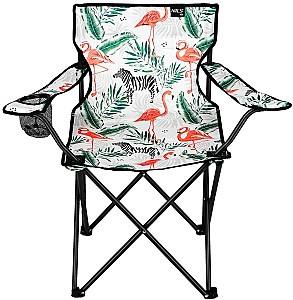 Складной стул Nils Camp NC1625 Flamingo