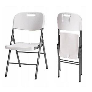 Складной стул VLM 40X39X87см, с ручкой (37832)