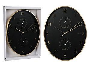 Ceas de perete VLM cu stație meteo(50955)