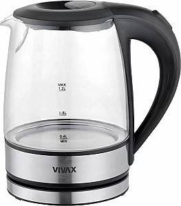 Электрочайник Vivax WH-120G Black