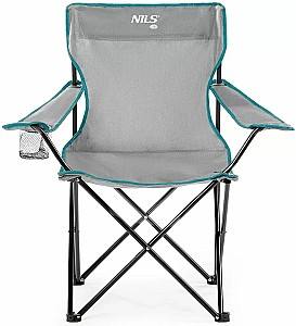 Складной стул Nils Camp NC3044 Серый