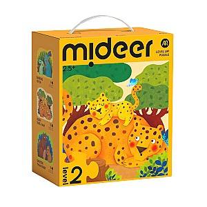 Puzzle Mideer Mama și copilul, nivelul 2 MD1475