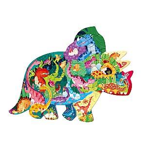 Пазлы Mideer Счастливая долина динозавров (MD3272)