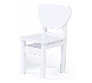 Детский стульчик Veres 30.2.06 белый