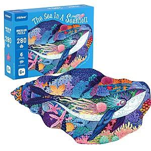 Пазлы Mideer Море в ракушке(MD3183)