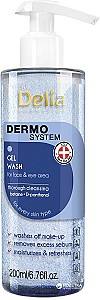 Gel pentru fata Delia Cosmetics Gel Wash