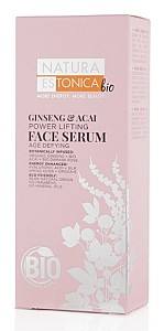 Сыворотка для лица Natura Siberica Ginseng and Acai