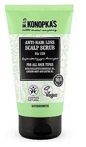 Средство для кожи головы Dr. Konopka's Anti-Hair Loss Scalp Scrub