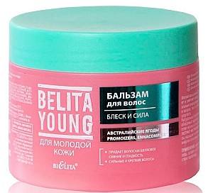 Conditioner pentru par Bielita Shine and Strength