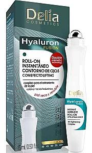Crema pentru zona ochilor Delia Cosmetics Hyaluron Fusion