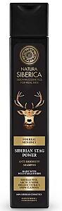 Шампунь для волос Natura Siberica Sibearian Stag Power