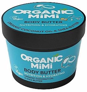 Crema pentru corp Organic Mimi Coconut and Shea