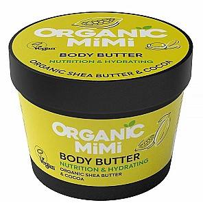 Crema pentru corp Organic Mimi Cocoa and Shea