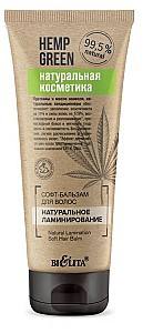 Conditioner pentru par Bielita Hemp Green