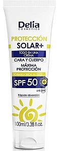 Crema de protectie solara Delia Cosmetics SPF50