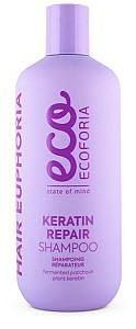 Sampon pentru par Ecoforia Keratin Repair