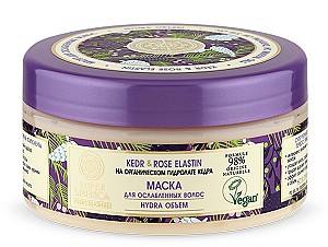 Маска для волос Natura Siberica Kedr and Rose Elastin