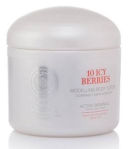 Scrub pentru corp Natura Siberica 10 Icy Berries