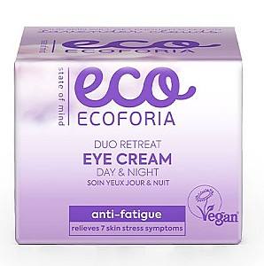 Crema pentru zona ochilor Ecoforia Duo Retreat