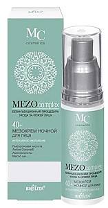 Crema pentru fata Bielita Mezocomplex Night cream