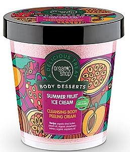 Scrub pentru corp Natura Siberica Cleasing Body Peeling Cream